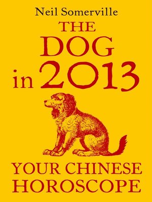 cover image of The Dog in 2013